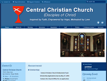 Tablet Screenshot of cccsa.org